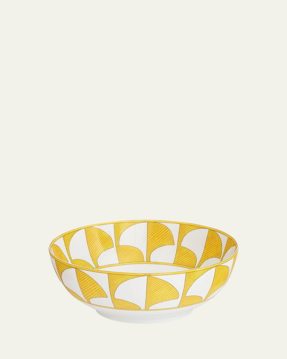 Soleil d'Hermes Small Salad Bowl